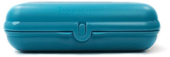 Tupperware Lunchbox Maxi-Twin + Spültuch türkisgrün