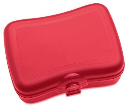 Koziol Basic Lunchbox 12,2cm rot
