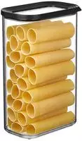 Mepal MODULA Vorratsdose 2000 ml schwarz