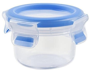 Tefal Master Frischhaltedose Transparent/Blau, Plastik, Transparent/Blau, 0.15 Litre