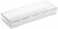 Ordnungssystem Basic 38 X 15 X 5 Cm Transparent Schubladenteiler - Rotho