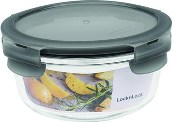 Lock&Lock Boroseal Frischhaltebox rund grau 650 ml