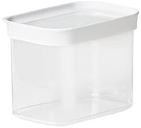 Emsa Vorratsdose "Optima" 2 tlg. 1 Liter, rechteckig, frische Dichtung, rutschfeste