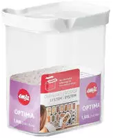 emsa Sch&uuml;ttdose / Trockenvorratsdose OPTIMA, 1,6 Liter