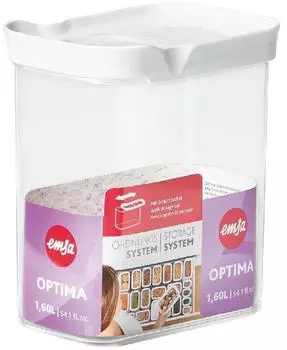 Emsa Optima Schüttdose 1,6 L