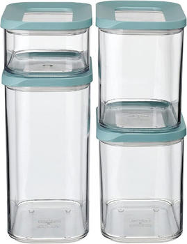 Rosti Mepal Vorratsdosen Set Modula 4-teilig Nordic green – 2 x 1000 ml, 1 x 1500 ml und 1 x 425 ml
