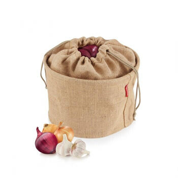 Tescoma Gemüsebeutel Jute Kartoffel Gemüse Knoblauch 4Food 8,5 l
