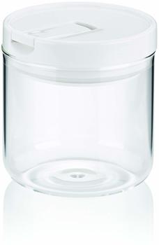 Kela Vorratsglas 0.6 L Glas Vorratsdose Arik mit Kunststoffdeckelverschluß (12104)