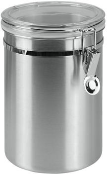 Gravidus Edelstahl Kaffeedose Vorratsdose Frischhaltedose Kaffee Aromadose 2 Liter (g-9330)