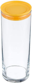 Pasabahce Vorratsdosen Set aus Glas, Deckel mit Dichtung