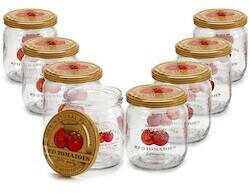 MamboCat 8er Set Vorratsglas Tomato 425ml