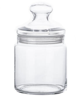 Luminarc Pot Club Dose mit Deckel 750ml, Glas, transparent, 1 Stk. (ARC 11972)