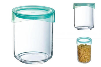 Luminarc ARC G4381 Keep ´n´ Jar Dose mit Deckel, 1.1 Liter, Glas, transparent, 1 Stk. (ARC G4381)