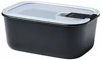 Vorratsdose Easyclip 700ml Black - Mepal