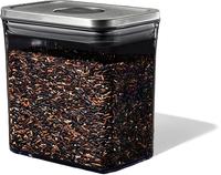 OXO SteeL Vorratsdose POP-Beh&auml;lter, rechteckig 1,6 L