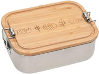 L&Auml;SSIG Lunchbox "Garden Explorer" mit Holzdeckel