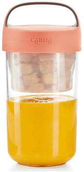 Lékué Jar To Go 600 ml Orange