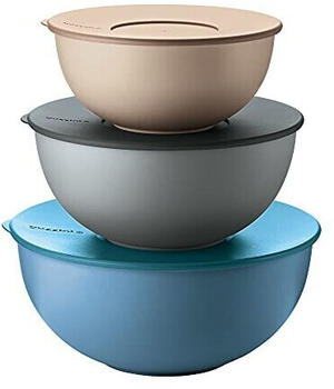 Guzzini Set of 3 containers and lids Everywhere