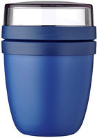 Mepal 107650010100, Mepal Speisebeh&auml;lter Ellipse mini vivid blue, 1 St.