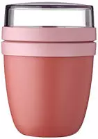 Mepal Lunchpot Ellipse mini Vorratsbecher Set / Auslaufsicherer Snack- und