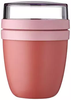 Rosti Mepal Lunch Pot Ellipse Mini VIVID MAUVE