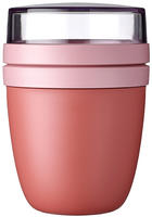 Mepal Lunchpot Ellipse, Vivid Mauve 500+200ml