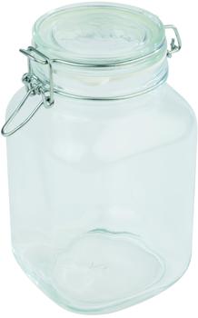 APS Vorratsglas/Aufbewahrungsglas 12x12x22 cm 2 Liter (82328)