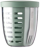 Mepal Fruitpot Ellipse 600 ml - Nordic Sage