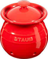 Staub 40511-580-0 Vorratshaltung Knoblauch Kirschrot 11 cm (40511-580-0)