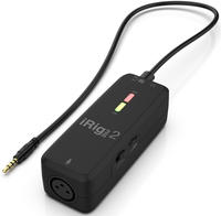 IK Multimedia Ansteck Handymikrofon iRig Pre 2 &Uuml;bertragungsart