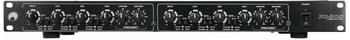 Omnitronic XO-300 3-Wege triaxial 19 Zoll Aktive Frequenzweiche (10355636)