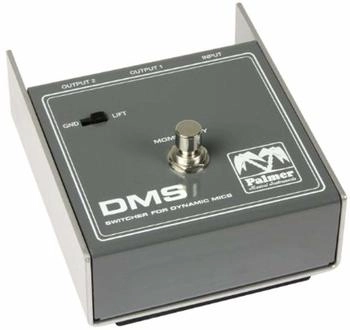 Palmer DMS Umschalter für Dynamische Mikrofone (PEDMS)