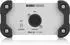 Klark Teknik DI 10P passive DI-Box, Stereo/Mono, Midas-Transformator (000-CN400-00010)