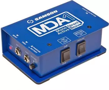 Samson S-Max MDA1 Mono Aktive Direct Box (SAMDA1)