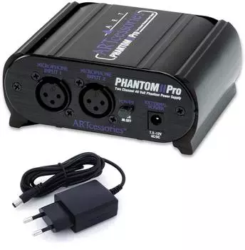 Keepdrum Phantom II Pro Phantomspeisung 2-Kanal 48V (ph2pro-9v)