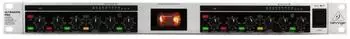Behringer Ultragain Pro R&ouml;hren-Mikrofon-/Line-Vorverst&auml;rker, 2-Kanal (MIC2200)