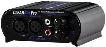 ART CLEANBox Pro 2-Kanal Pegelwandler & Isolator (ART-CLEANBOXPROCE)