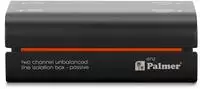 Palmer enz - Passive 2-Kanal Line Isolation Box, unsymmetrisch