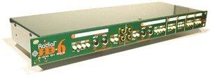 Radial JD6 rackmount DI
