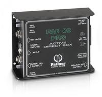 Palmer PAN02PRO, Palmer Pan 02 Pro Aktiv DI-Box
