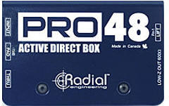 Radial Pro48 active DI