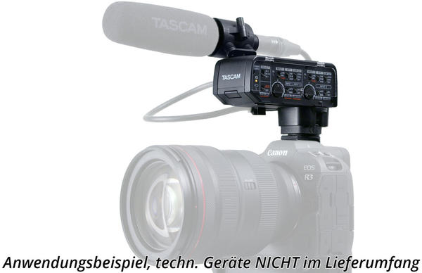 Tascam CA-XLR2d-C for Canon