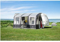 dwt Wohnwagen Vorzelt Speed Air/High, in 4 Gr&ouml;&szlig;en, ideal f&uuml;r Reisecamping, leicht