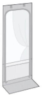 Fiamma Caravanstore ZIP XL Frontwand-Erweiterung 130cm
