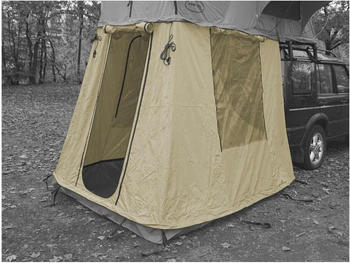 Prime Tech Extended Vorzelt, groß, beige