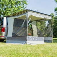 Fiamma Room Van Premium 300 Vorzelt f&uuml;r F43van Markise, PVC, Grau, 300 cm, 6,1 kg