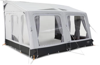 Dometic Grande AIR Tour Luft-Vorzelt, Gr.390S, hellgrau/anthrazit
