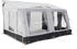 Dometic Grande AIR Tour Luft-Vorzelt, Gr.390S, hellgrau/anthrazit