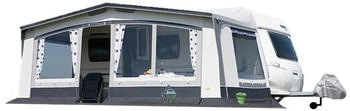 DWT DWT Wohnwagen-Vorzelt TREND II Gr. 10 Umlaufma&szlig; 821-850 cm Tiefe 240 cm mit 25 mm Stahlgest&auml;nge