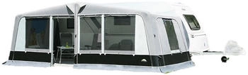 DWT DWT aufblasbares Wohnwagen-Vorzelt SCALA AIR Gr. 61 Umlaufma&szlig; 981-1005 cm Tiefe 280 cm